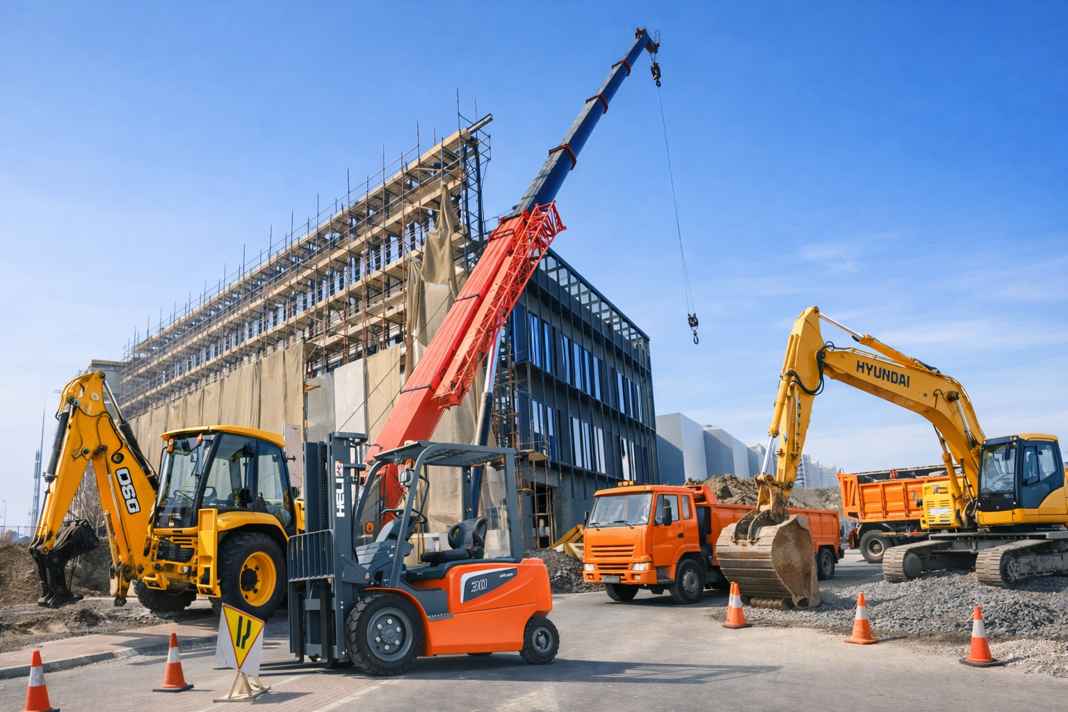 Rise Mark Crane Services