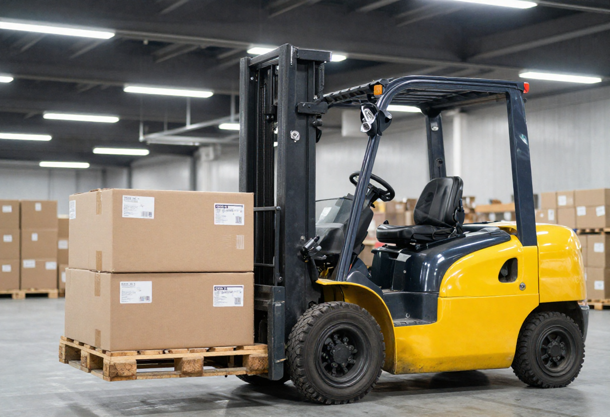 Industrial Forklift Operations