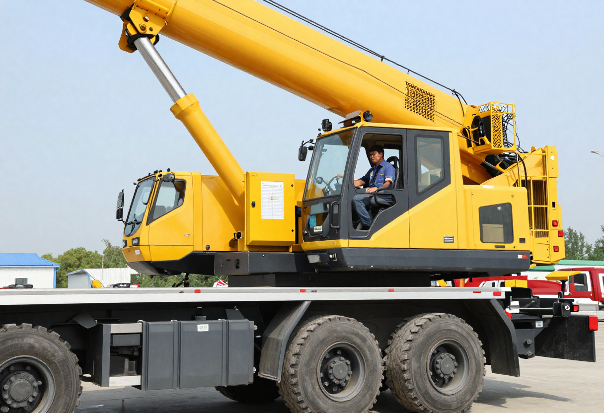 Mobile Crane Operation